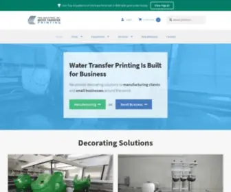 Watertransferprinting.com(TWN Water Transfer Printing) Screenshot