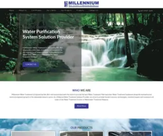 Watertreatment.com.my(Wastewater Treatment Malaysia) Screenshot