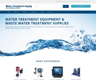 Watertreatmentsupply.com(Water Treatment) Screenshot