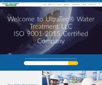 Watertreatmentuae.com(ISO CERTIFIED Water Treatment Company UAE) Screenshot