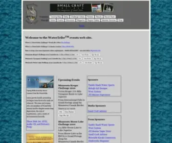 Watertribe.com(WaterTribe Home) Screenshot