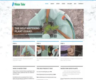 Watertube.com.au(The Water Tube) Screenshot