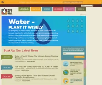 Wateruseitwisely.com(Water Use It Wisely) Screenshot