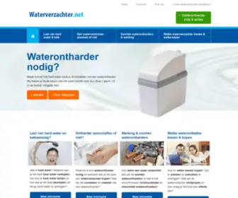 Waterverzachter.net(50 tips) Screenshot