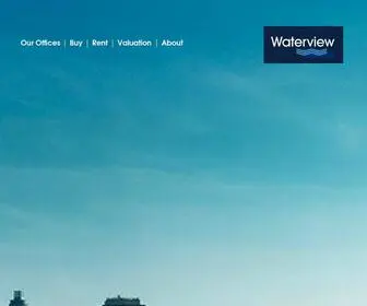 Waterview.co.uk(Waterview London) Screenshot