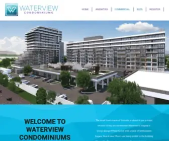 Waterviewcondominiums.ca(New Grimsby Condos For Sale) Screenshot