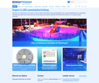 Watervision.nl(Zwembadverlichting) Screenshot