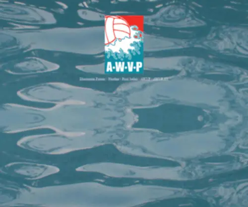 Watervolleyball.net(AWVP) Screenshot