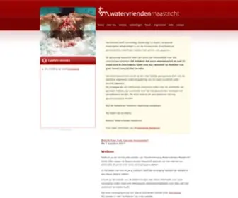 Watervrienden.net(Het doel van de Watervrienden Maastricht) Screenshot