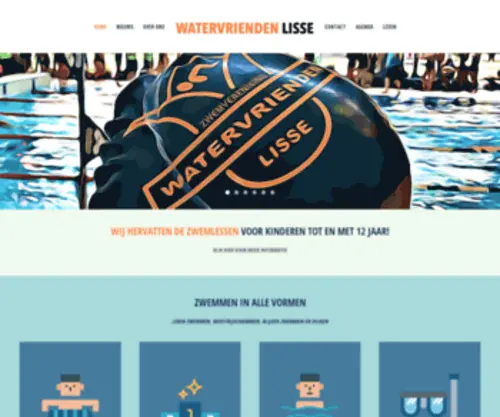 Watervriendenlisse.nl(Watervriendenlisse) Screenshot