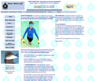 Waterwarmups.com(Health) Screenshot