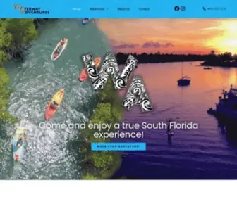 Waterway-Adventures.com(Waterway Adventures) Screenshot