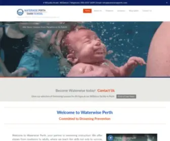 Waterwiseperth.com(Waterwise Perth) Screenshot