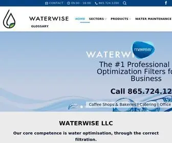 Waterwise.pro(The #1 Global Professional Water Filtration Products for your Business) Screenshot