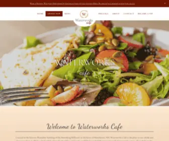 Waterworkscafe.com(Waterworkscafe) Screenshot