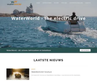 WaterWorld.systems(Electric drive systems) Screenshot