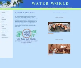 WaterWorldltd.com(Water World Ltd) Screenshot