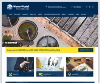 Waterworldpk.com(Water world) Screenshot