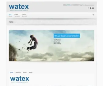 Watexsolutions.com(Watex Solutions) Screenshot