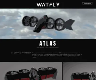 Watfly.ca(Flying cars) Screenshot