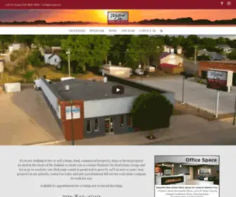 Watfordcityrealestate.com(Watford City Realty) Screenshot