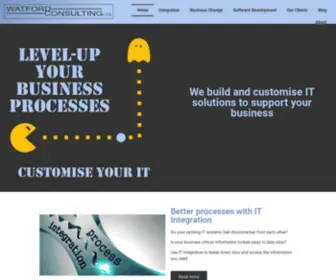 Watfordconsulting.com(Watford Consulting Ltd) Screenshot