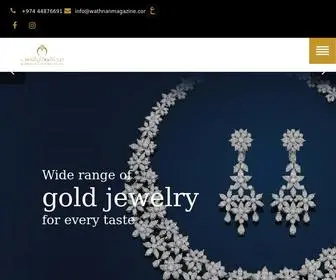 Wathnangoldmagazine.com(Wathnan Jewellery) Screenshot