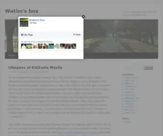 Watimbox.com(Watim's Box) Screenshot
