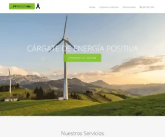 Watium.es(Comercializadora eléctrica) Screenshot