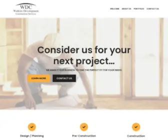 Watkinsdevelopment.com(Design) Screenshot