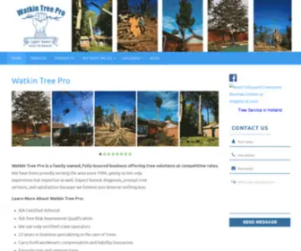 Watkintreepro.com(1452 W) Screenshot