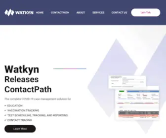 Watkyn.com(Workflow Made Simple) Screenshot