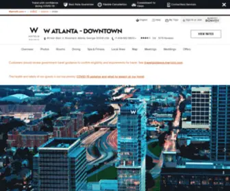 Watlantadowntown.com(Hotel in Downtown Atlanta) Screenshot