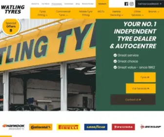 Watlingtyres.co.uk(Bot Verification) Screenshot