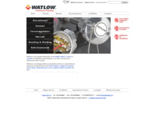 Watlow.it(Solutions for the Complete Thermal Loop) Screenshot