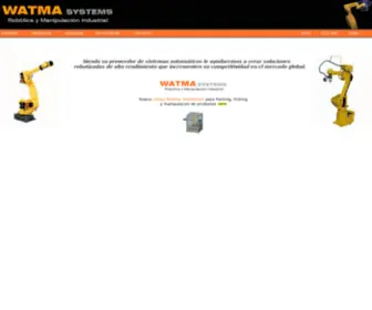 Watma.es(WATMA SYSTEMS) Screenshot