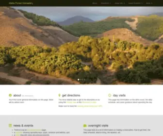 Watmetta.org(Metta Forest Monastery) Screenshot