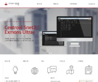 Waton.co.kr(WATON) Screenshot