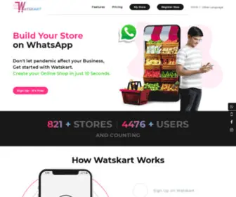 Watskart.com(Whatsapp Store by Watskart) Screenshot