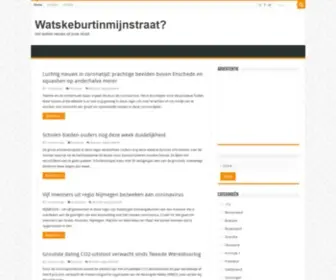 WatskeburtinmijNstraat.nl(Basisschool) Screenshot