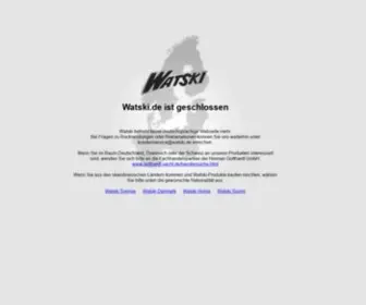 Watski.de(IT's all about passion) Screenshot