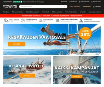 Watski.fi(Venetarvikkeet verkosta) Screenshot