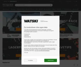 Watski.no(Watski Båtutstyr) Screenshot