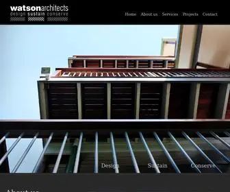 Watsonarchitects.com.au(Watson Architects) Screenshot