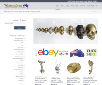 Watsonbrass.com.au(Javanese Handicrafts & Accessories) Screenshot