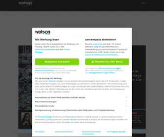Watson.de(Deine News) Screenshot