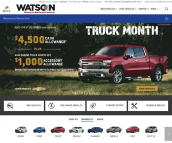 Watsoneast22.com Screenshot
