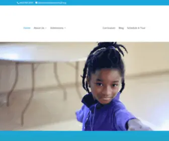 Watsonhall.org(Watson Hall Montessori) Screenshot