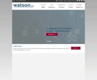 Watsonllp.com(Watsonllp) Screenshot