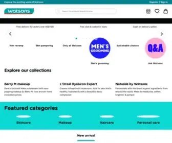 Watsons.ae(Watsons UAE) Screenshot